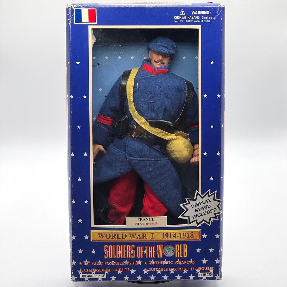 France Infantryman Soldiers of the World WWI 1914-1918 Figure